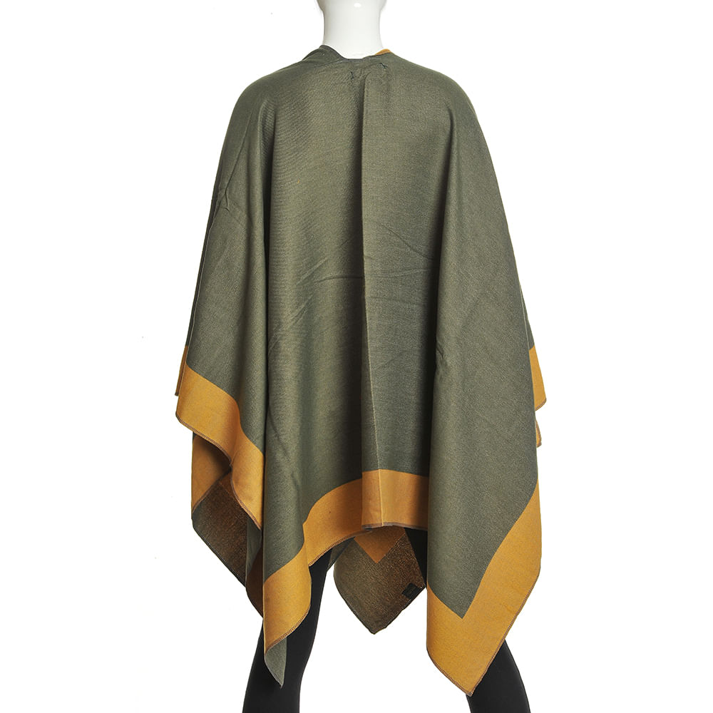 Poncho model bicolor - 2 | YEO