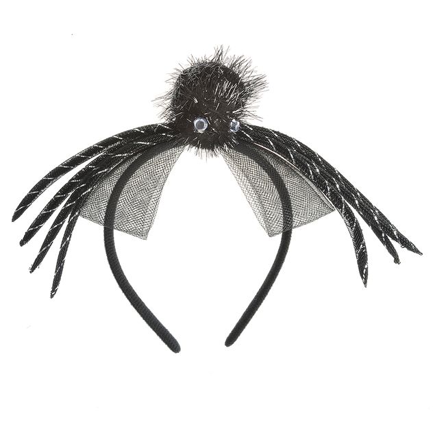 Bentita Halloween cu paianjen