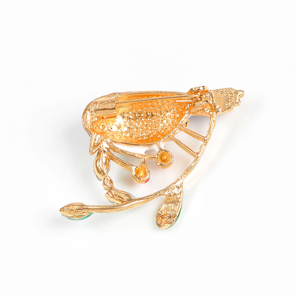 Brosa martisor pasare colorata - 3 | YEO