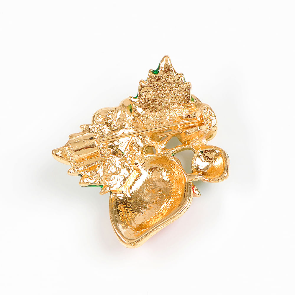 Brosa martisor capsuna - 3 | YEO