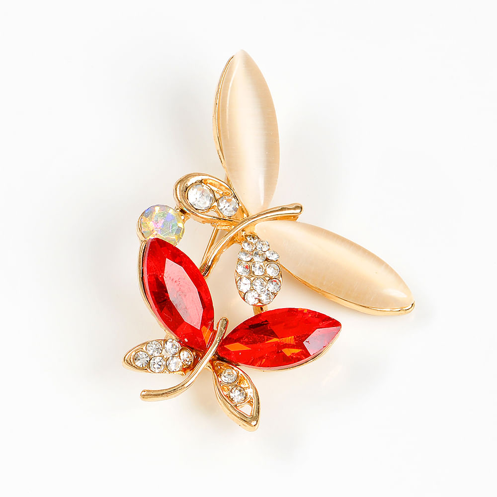 Brosa martisor fluturi - 2 | YEO
