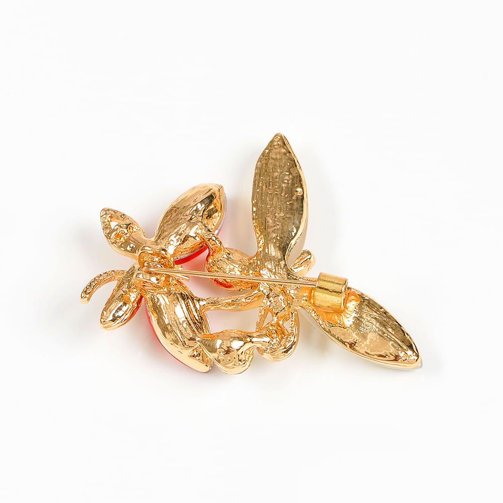 Brosa martisor fluturi - 3 | YEO