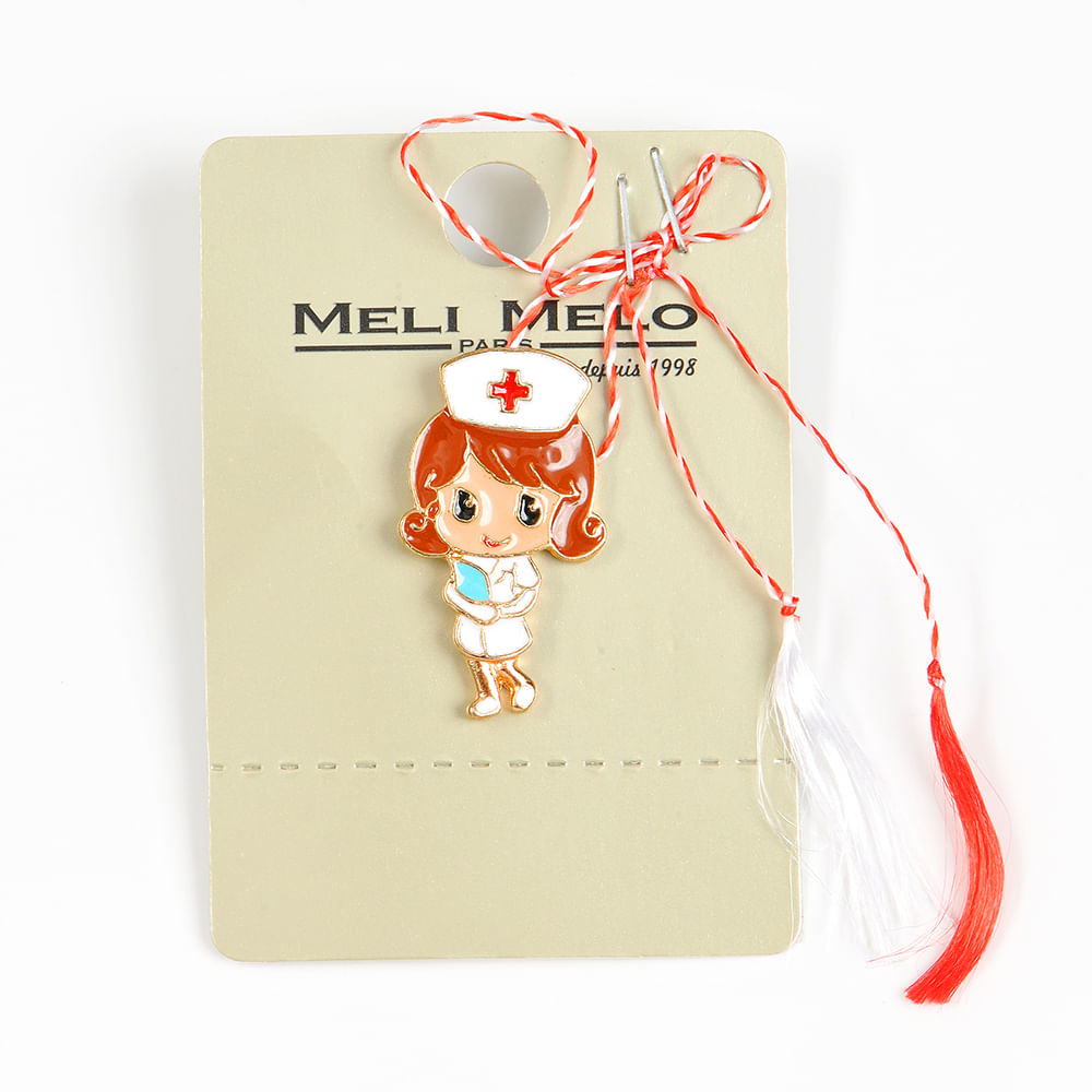 Brosa martisor asistenta medicala - 1 | YEO
