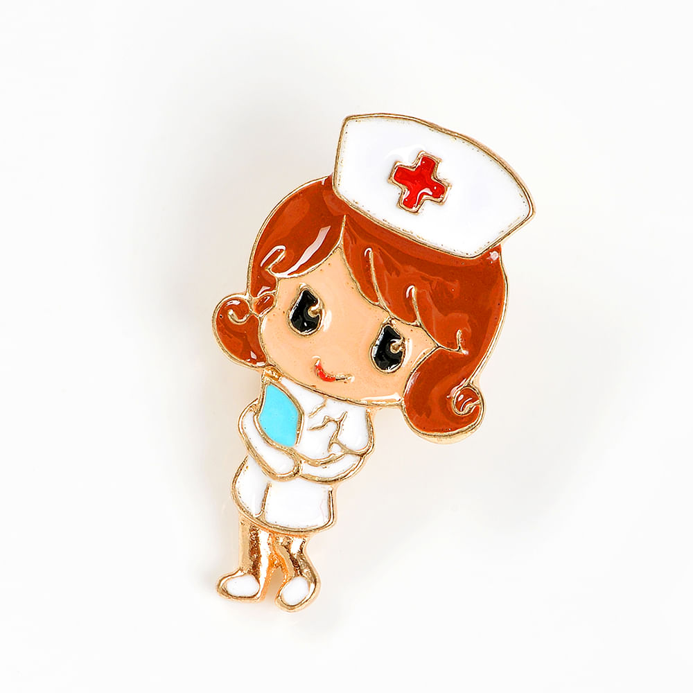 Brosa martisor asistenta medicala - 2 | YEO