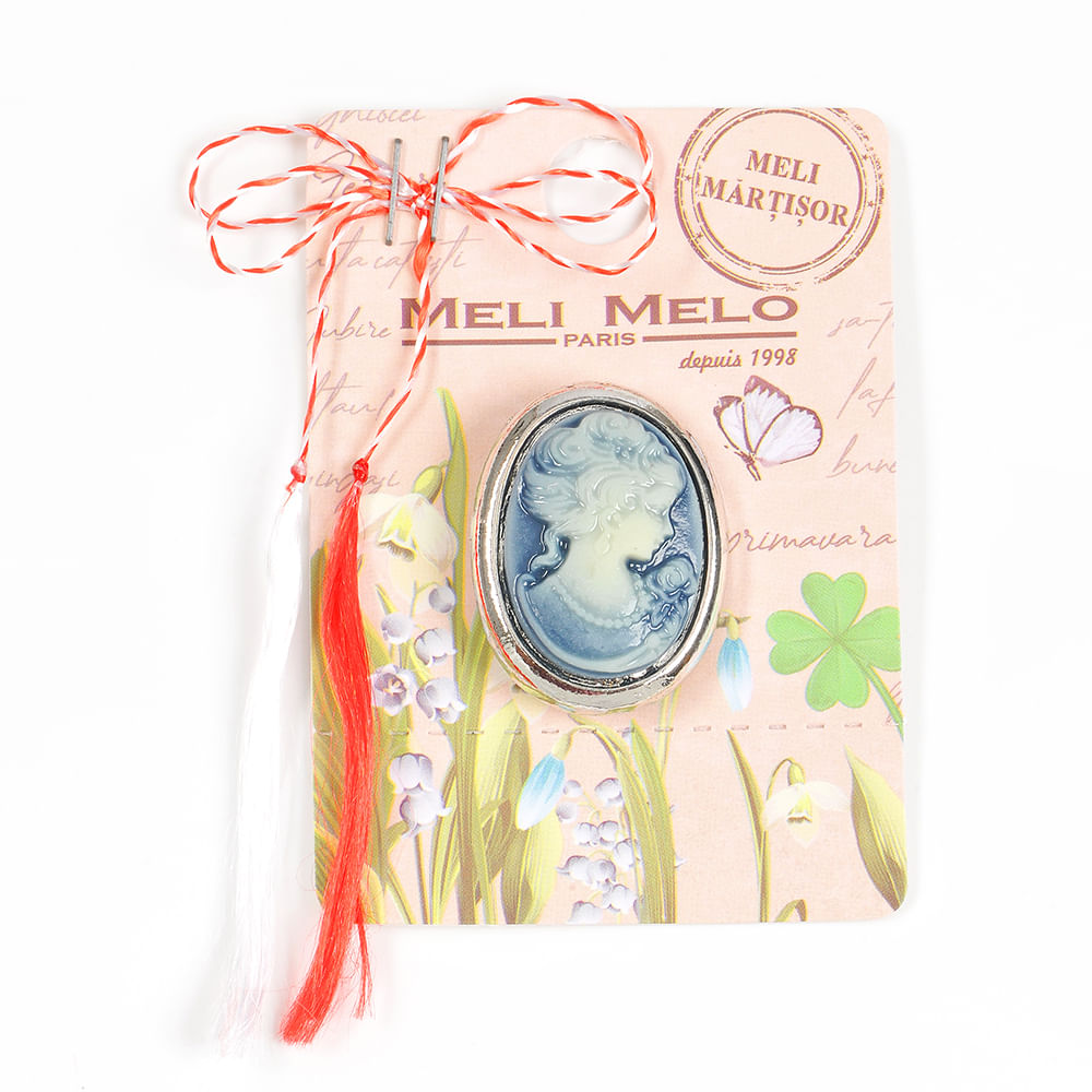 Brosa martisor Doamna cu Camelii - 1 | YEO
