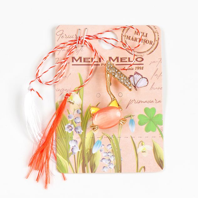 Brosa martisor nota muzicala