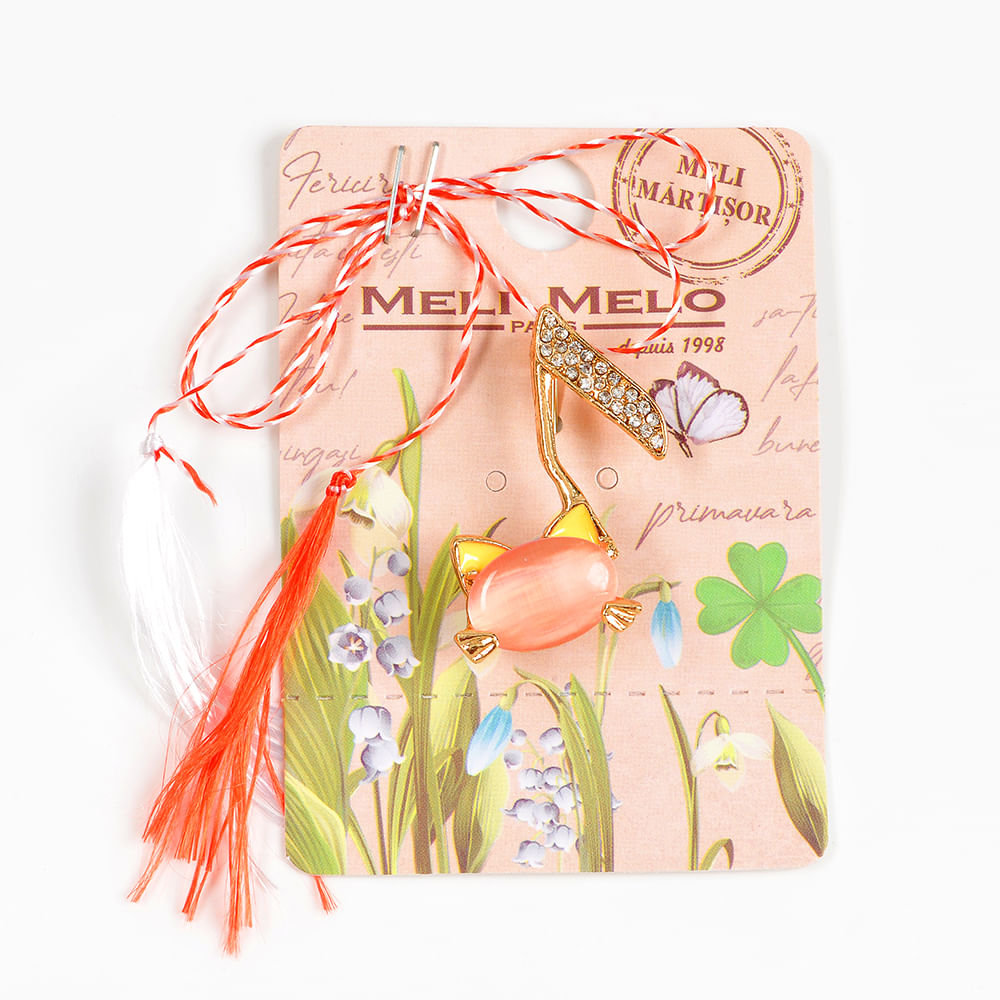 Brosa martisor nota muzicala - 1 | YEO