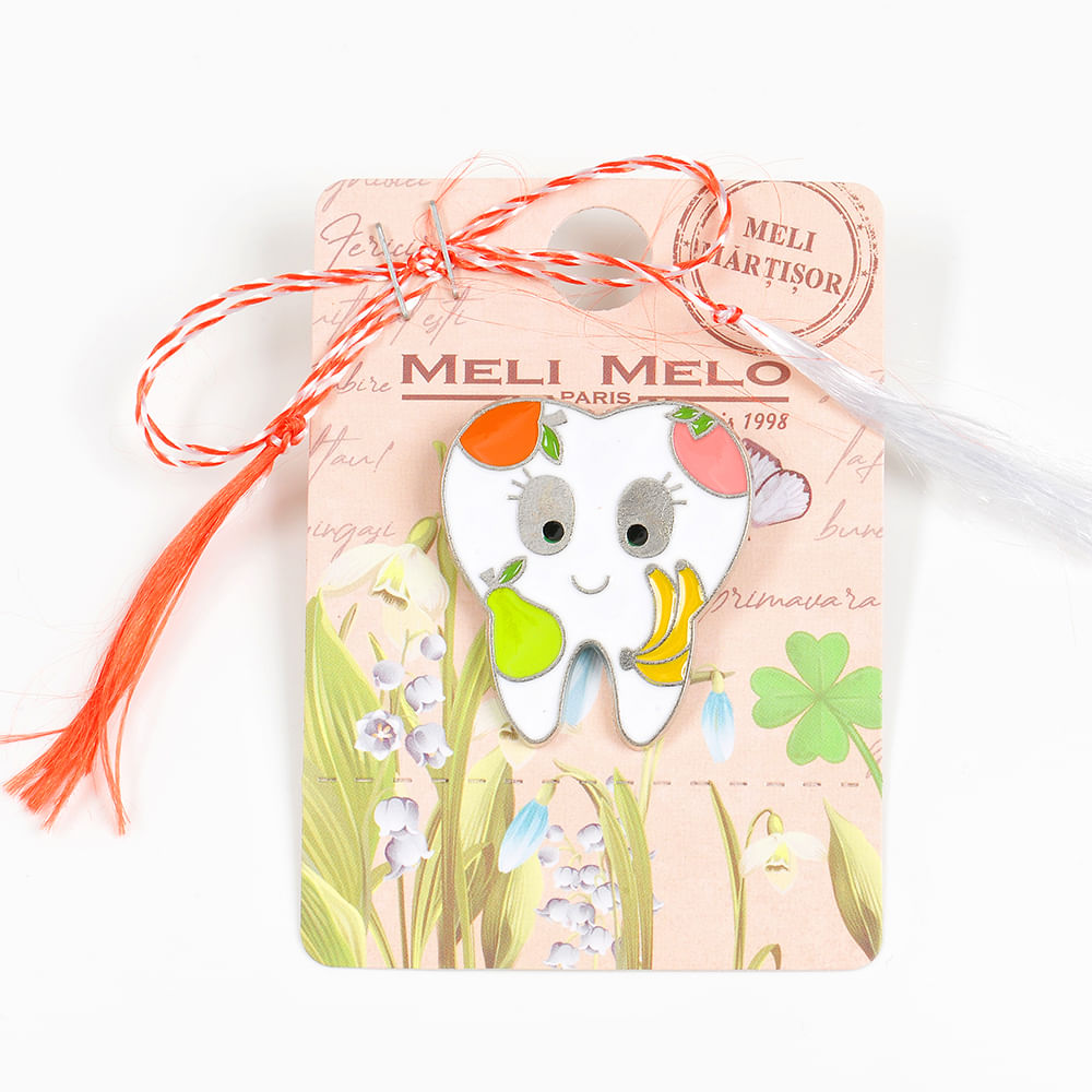 Brosa martisor masea multicolora - 1 | YEO