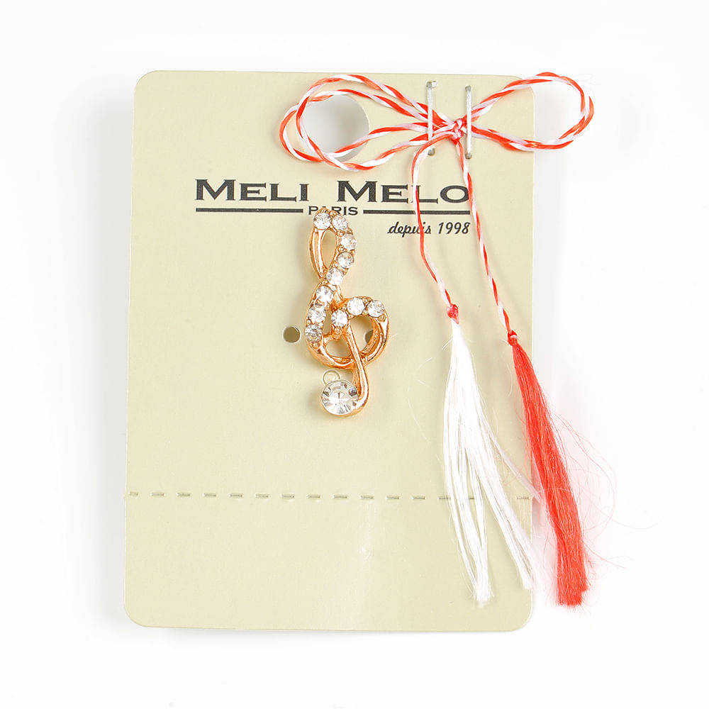 Brosa martisor  Cheia Sol cu pietre - 1 | YEO