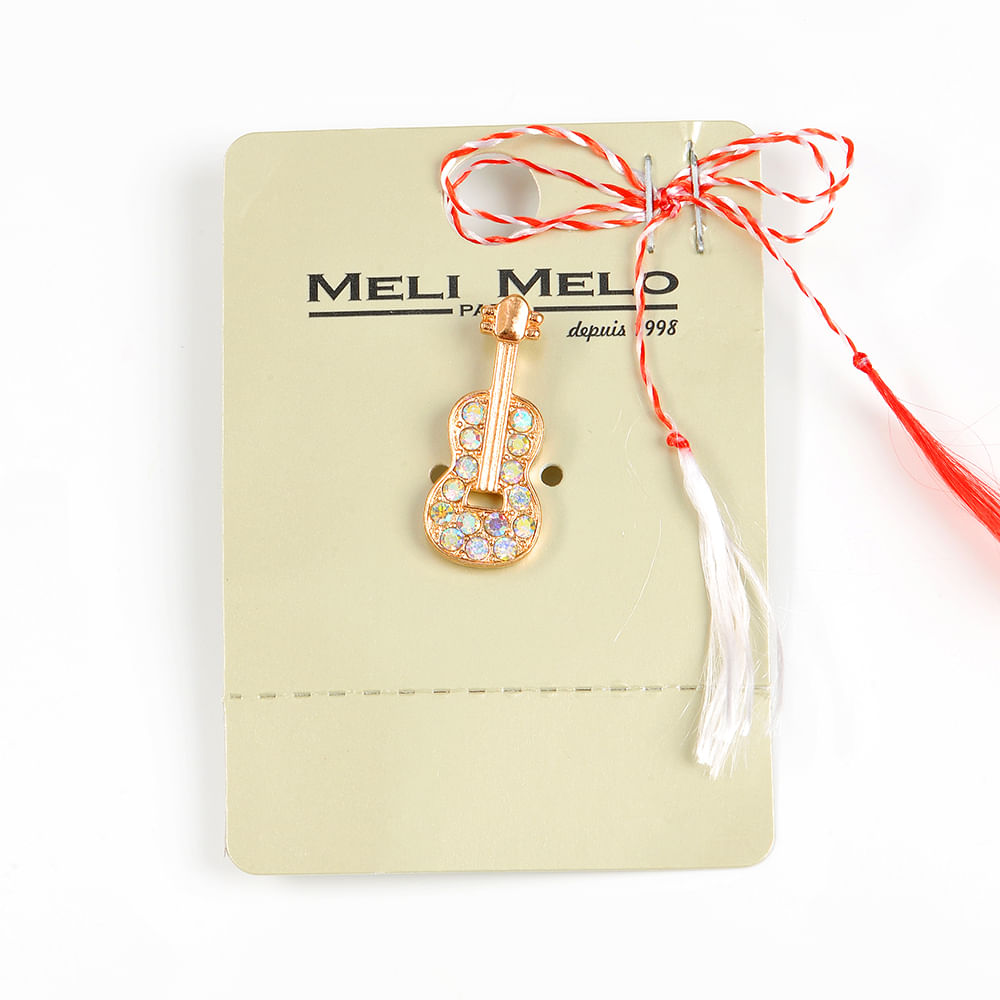 Brosa martisor chitara - 1 | YEO