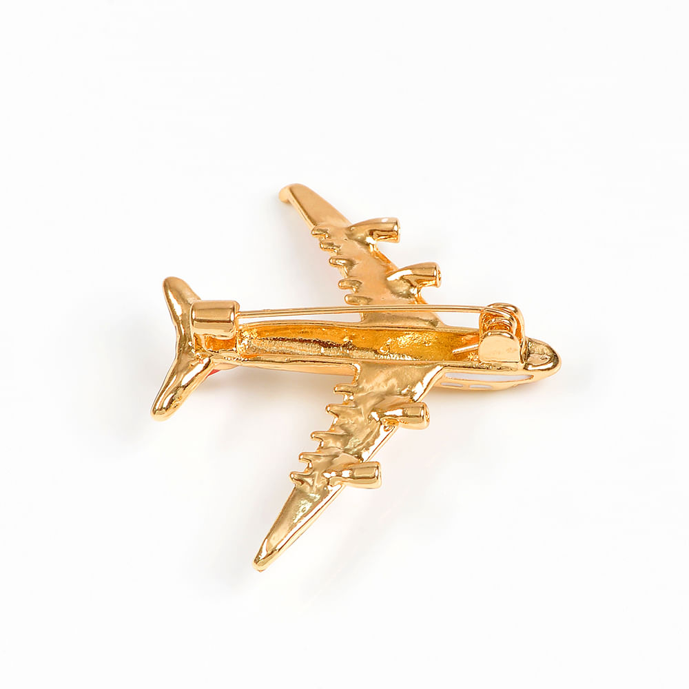 Brosa martisor avion - 2 | YEO