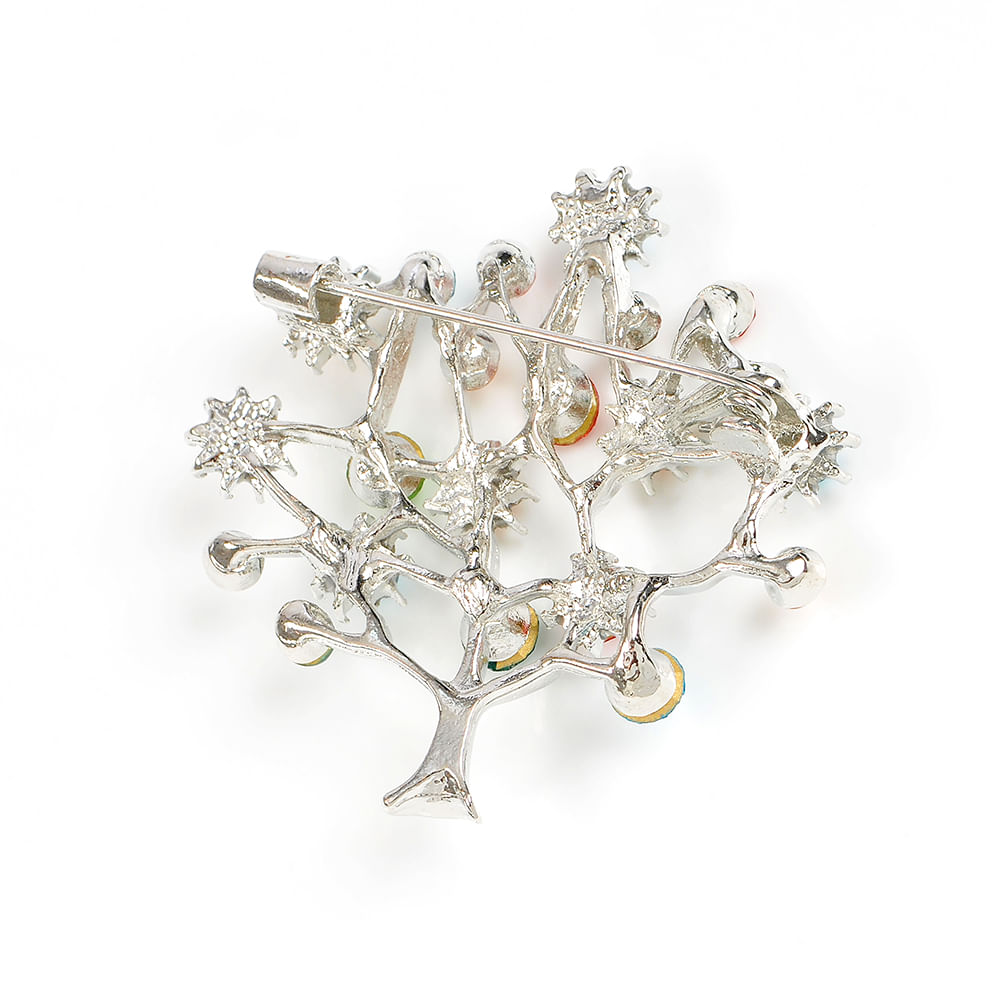 Brosa martisor Copacul Vietii multicolor - 3 | YEO