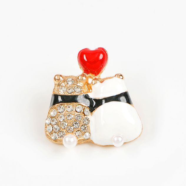 Brosa martisor ursuleti
