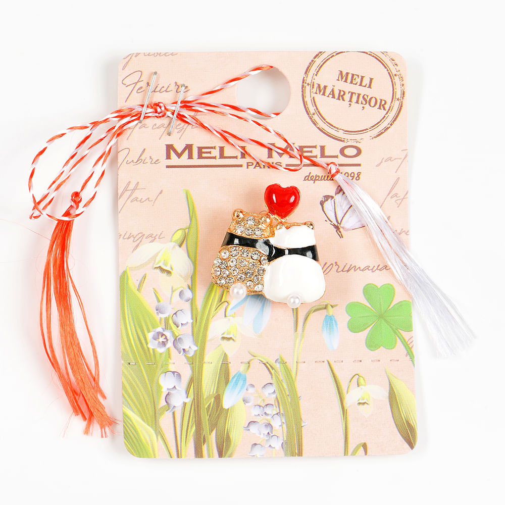 Brosa martisor ursuleti - 1 | YEO