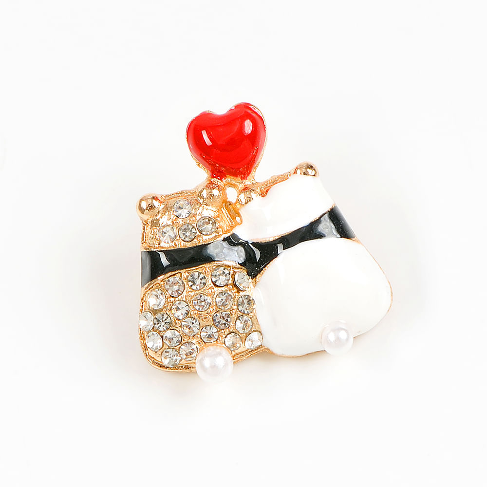 Brosa martisor ursuleti - 2 | YEO