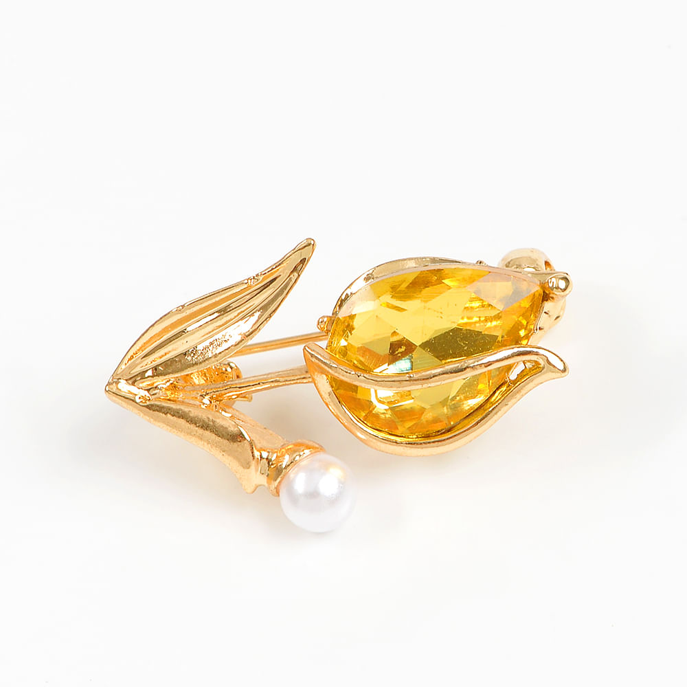 Brosa martisor lalea - 2 | YEO