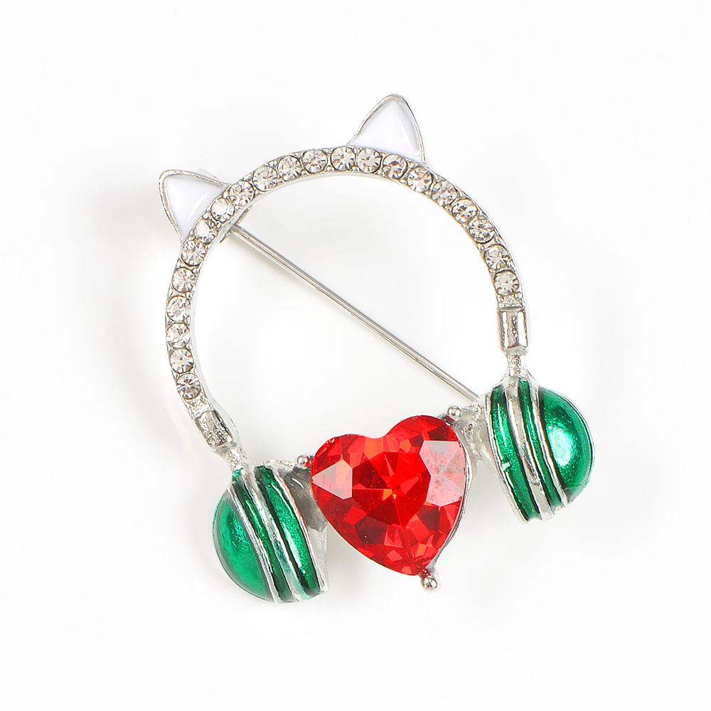 Brosa martisor casti muzicale - 2 | YEO