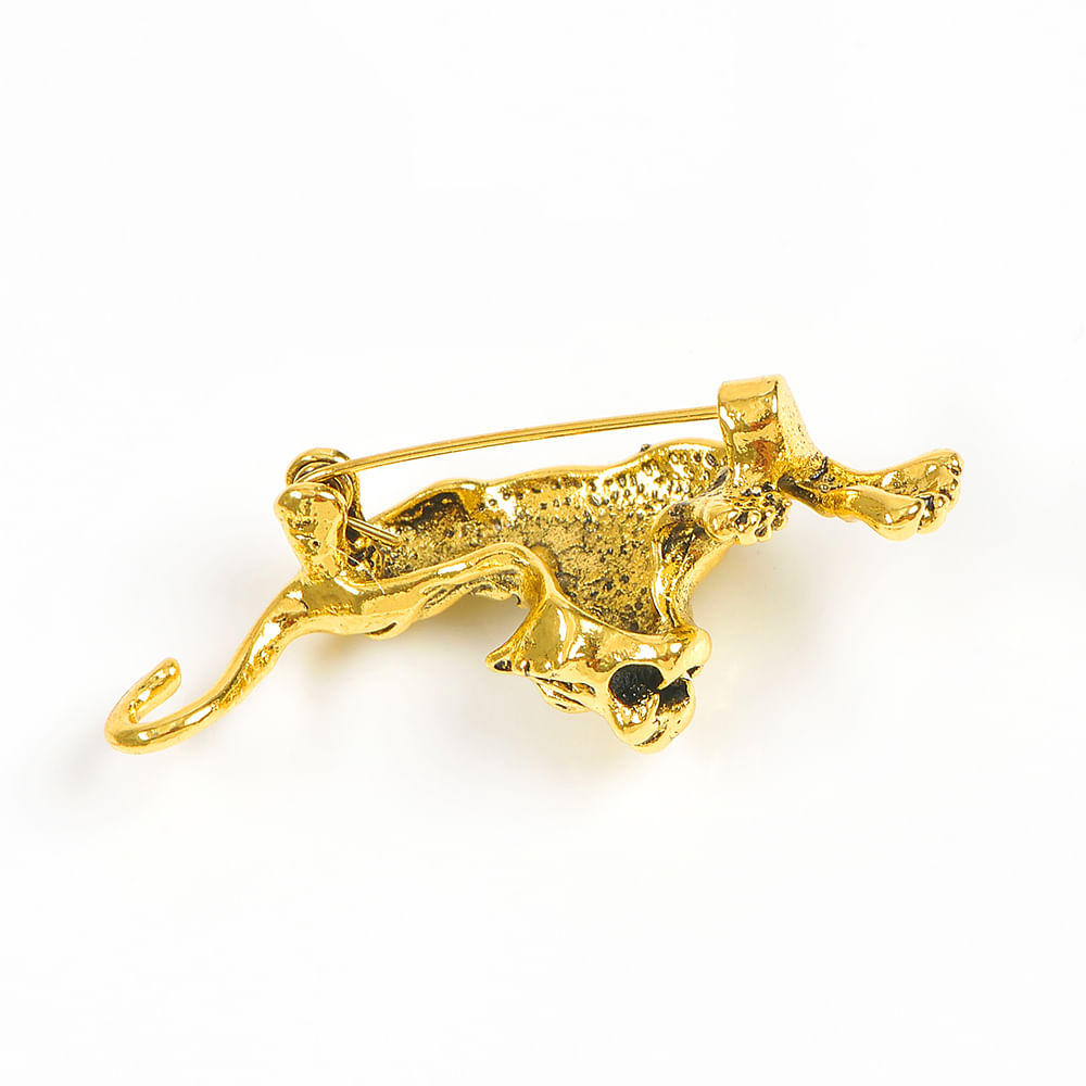 Brosa martisor tigru auriu - 3 | YEO