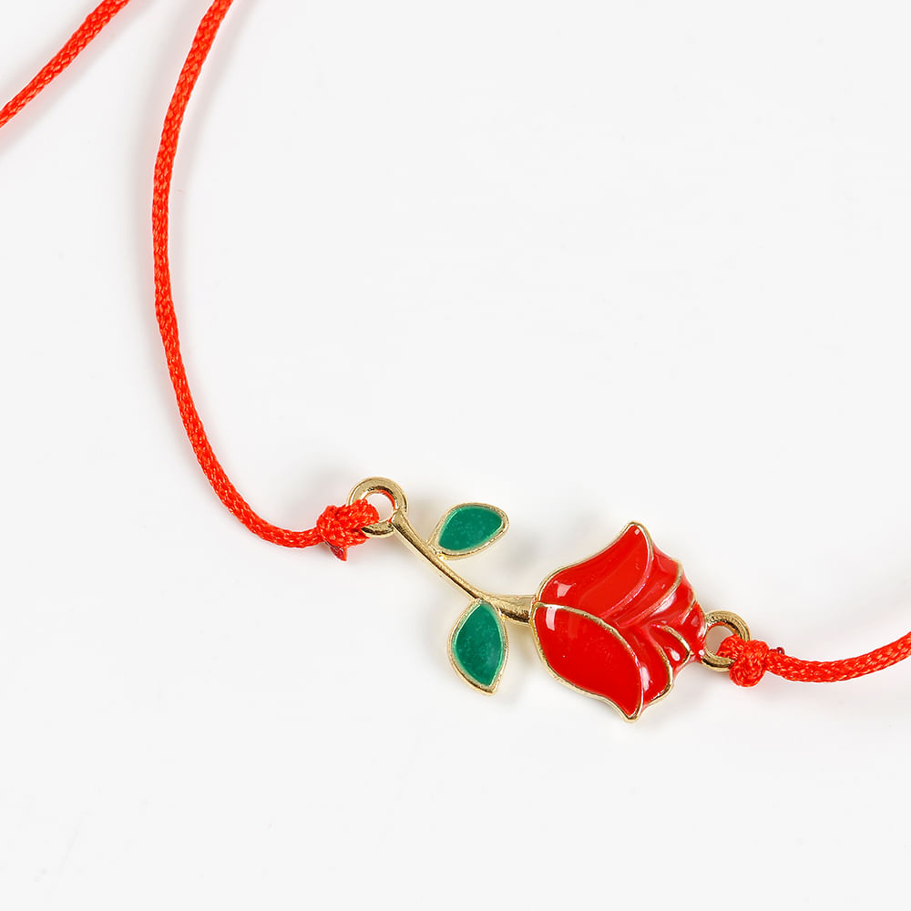 Bratara martisor cu trandafir - 2 | YEO
