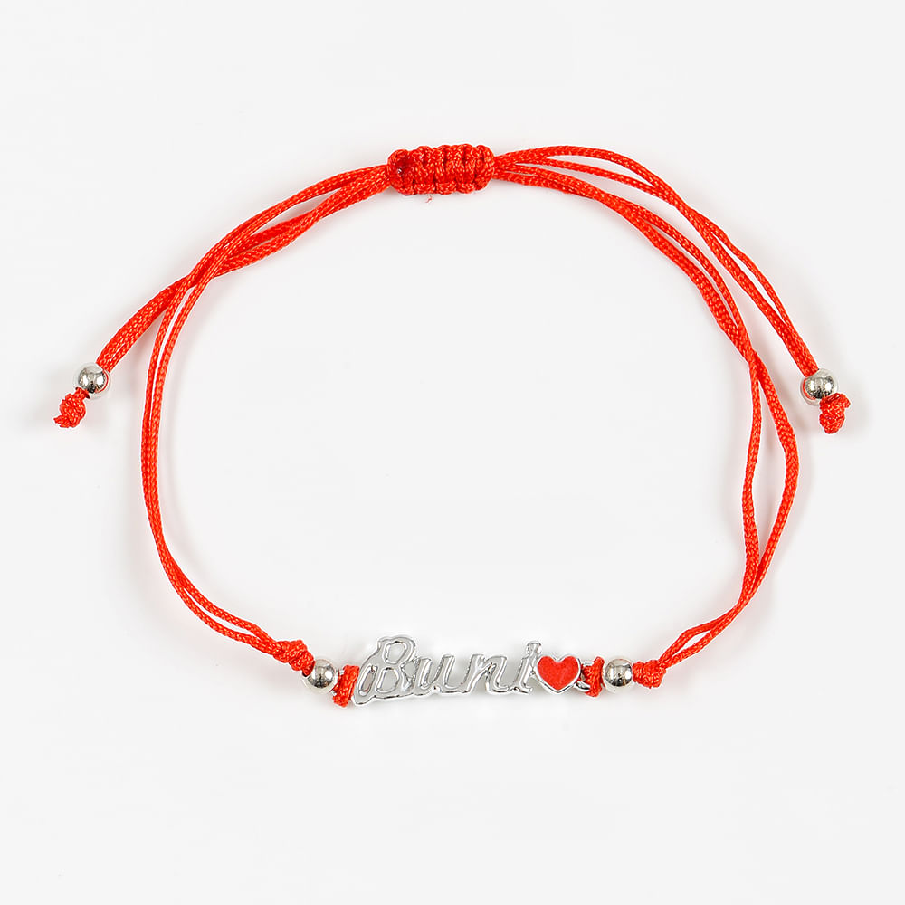 Bratara martisor cu snur rosu Buni - 1 | YEO