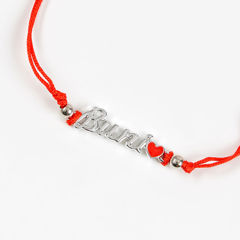 Bratara martisor cu snur rosu Buni - 2 | YEO
