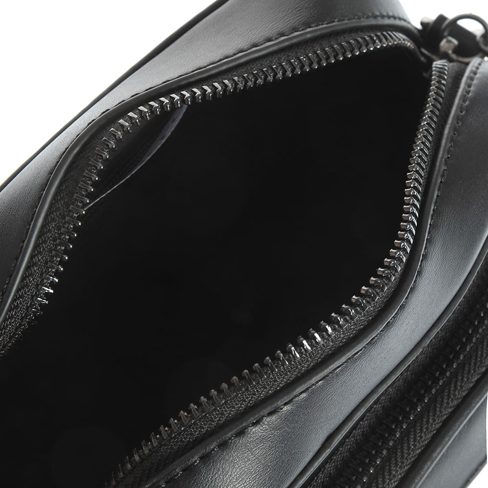 Borseta neagra cu buzunare multiple - 4 | YEO
