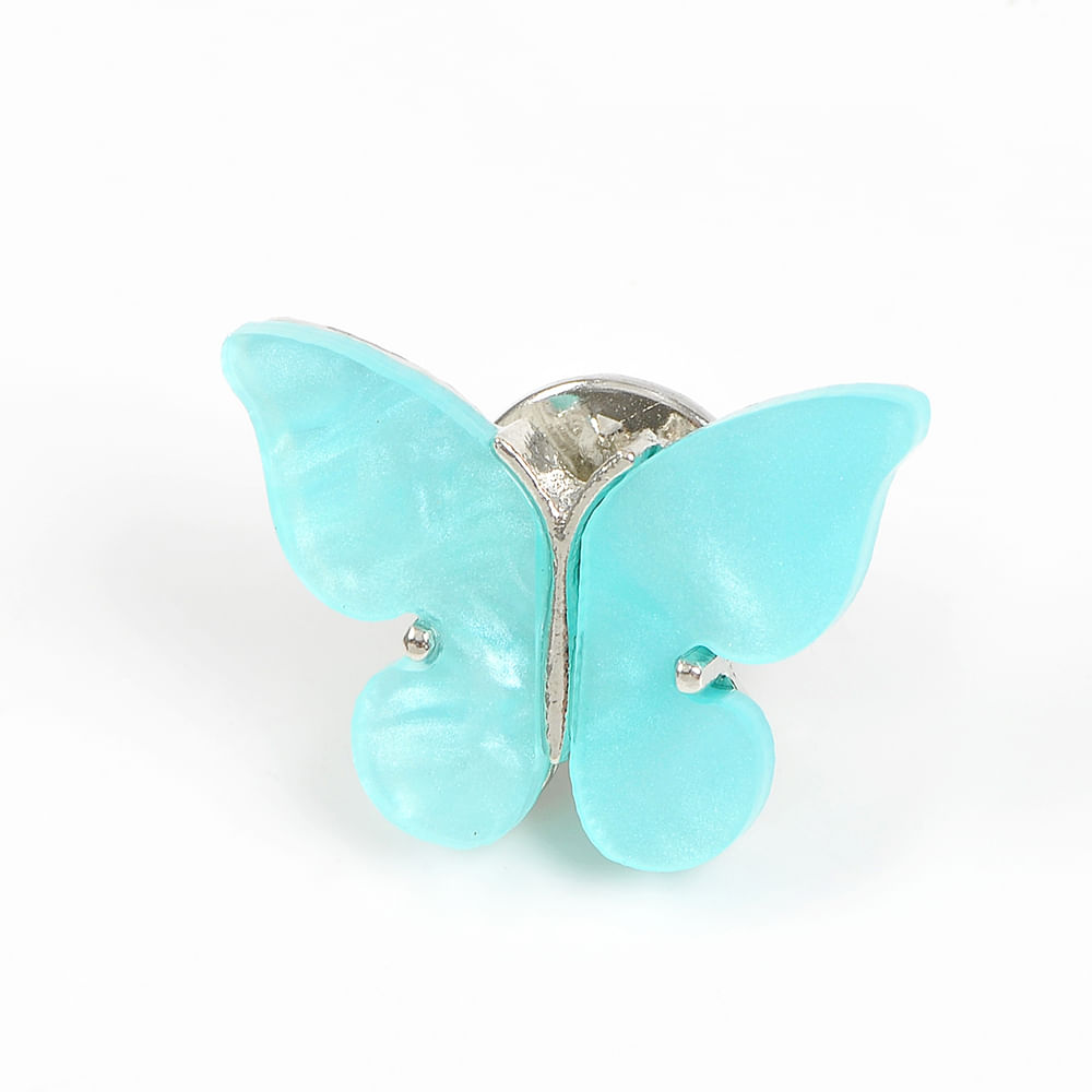 Brosa martisor fluture bleu - 2 | YEO