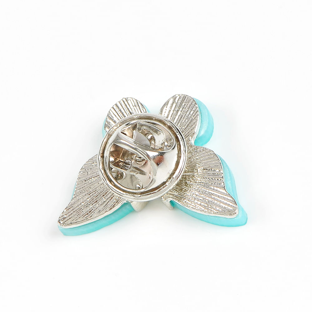 Brosa martisor fluture bleu - 3 | YEO