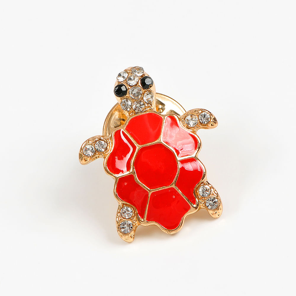 Brosa martisor  broasca testoasa - 2 | YEO