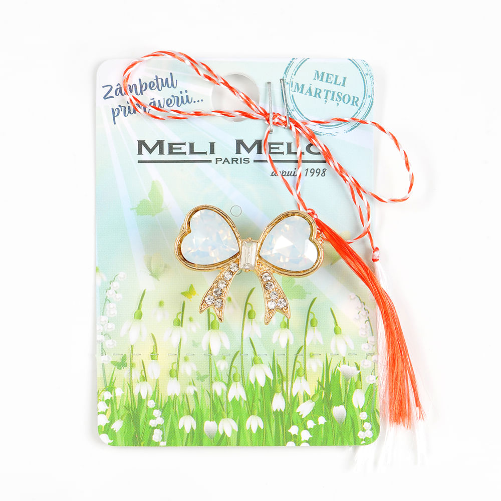 Brosa martisor fundita - 1 | YEO