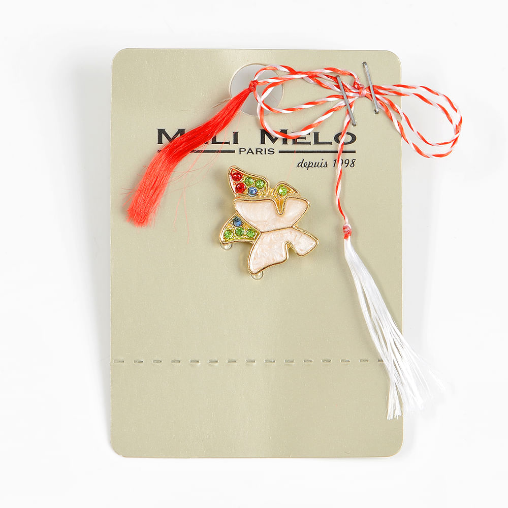 Brosa martisor doi fluturi - 1 | YEO