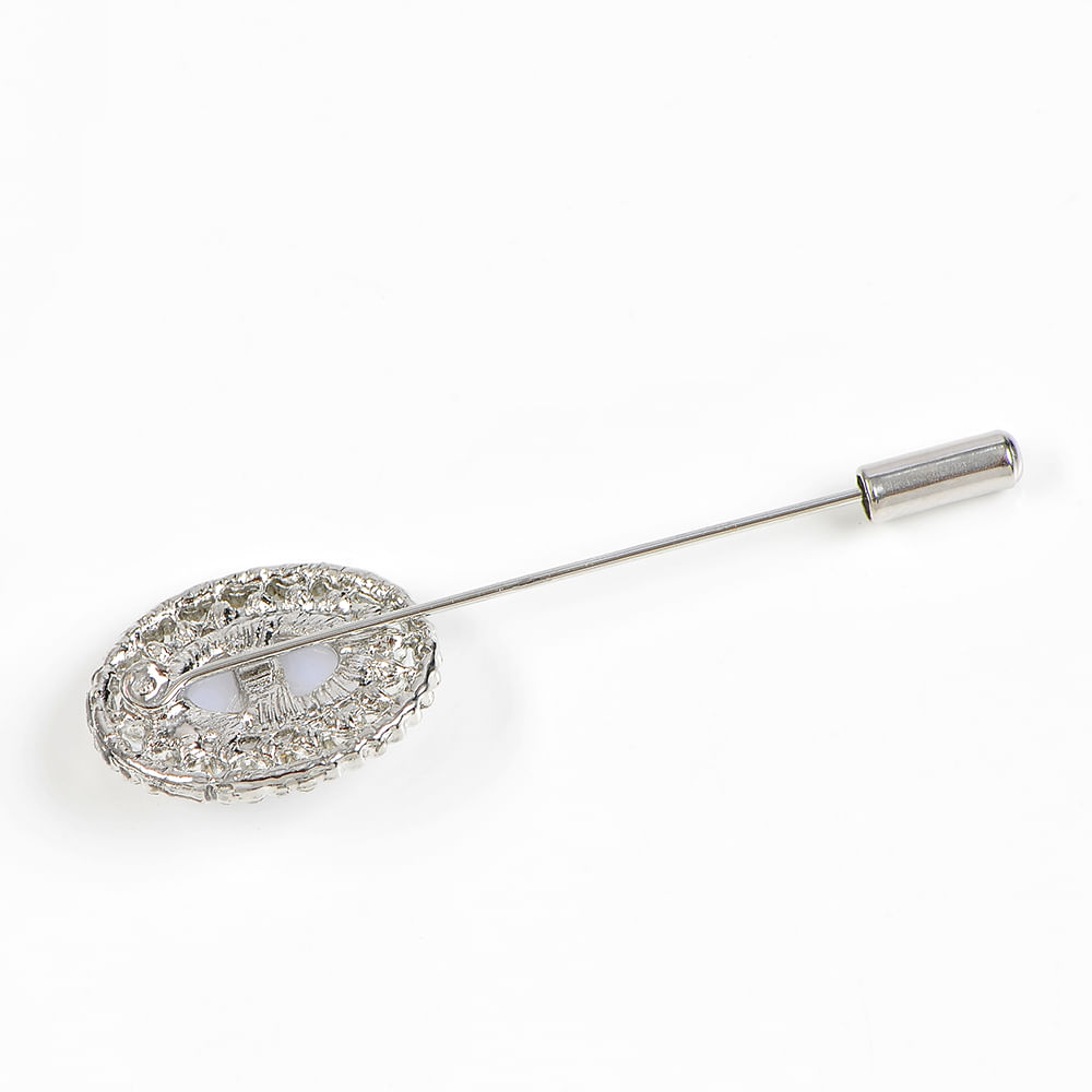 Brosa martisor tip ac de rever cu perle - 3 | YEO
