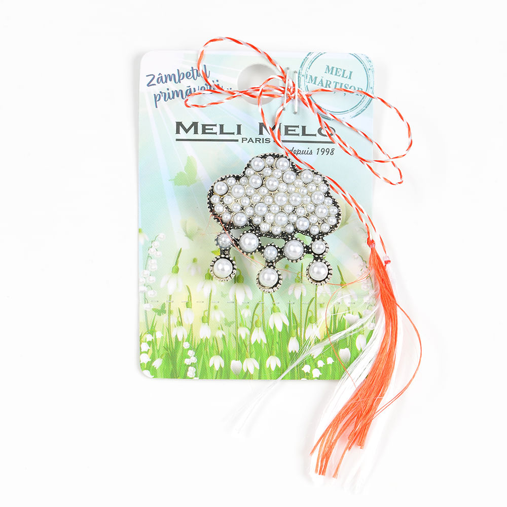 Brosa martisor nor - 1 | YEO