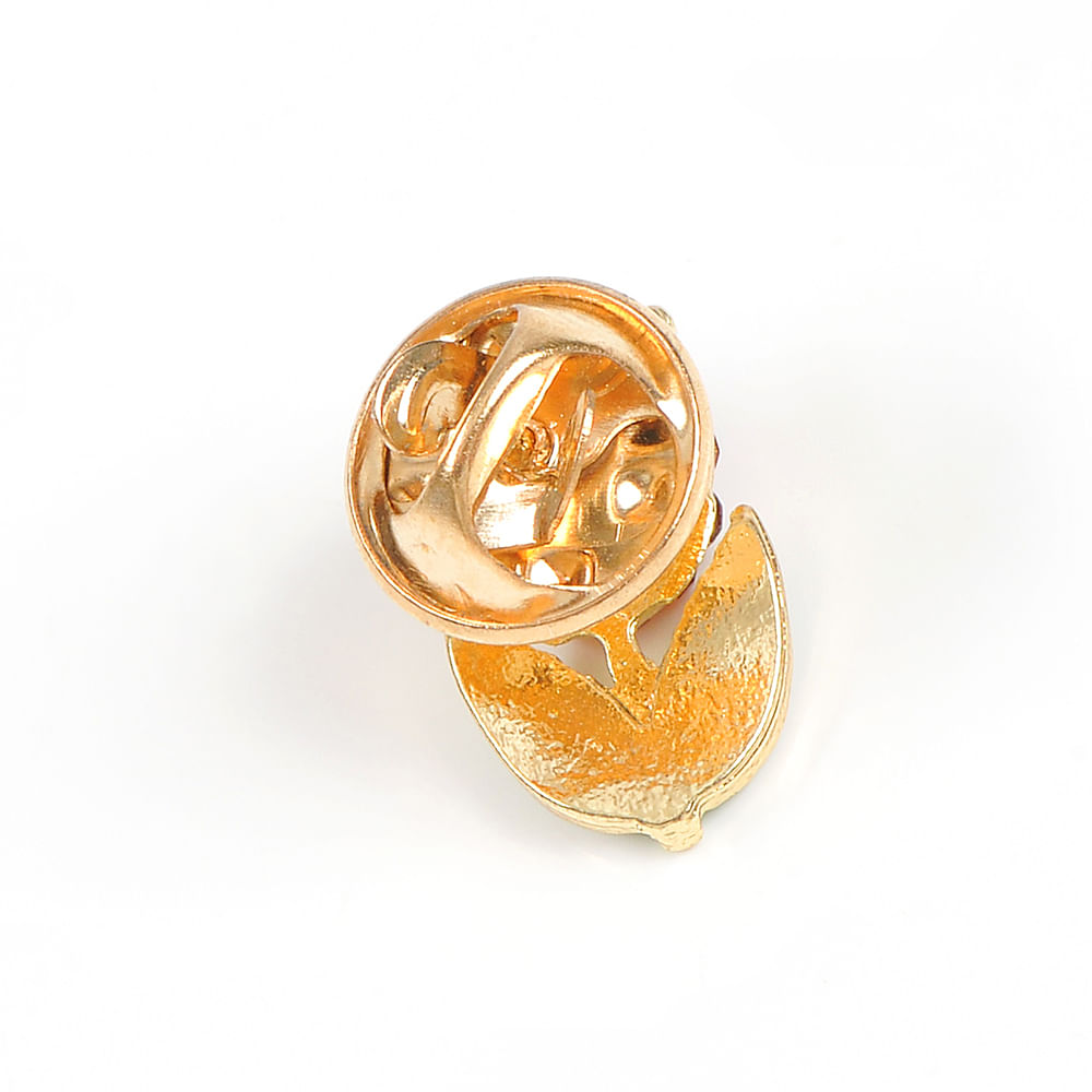 Brosa martisor lalea rosie - 3 | YEO