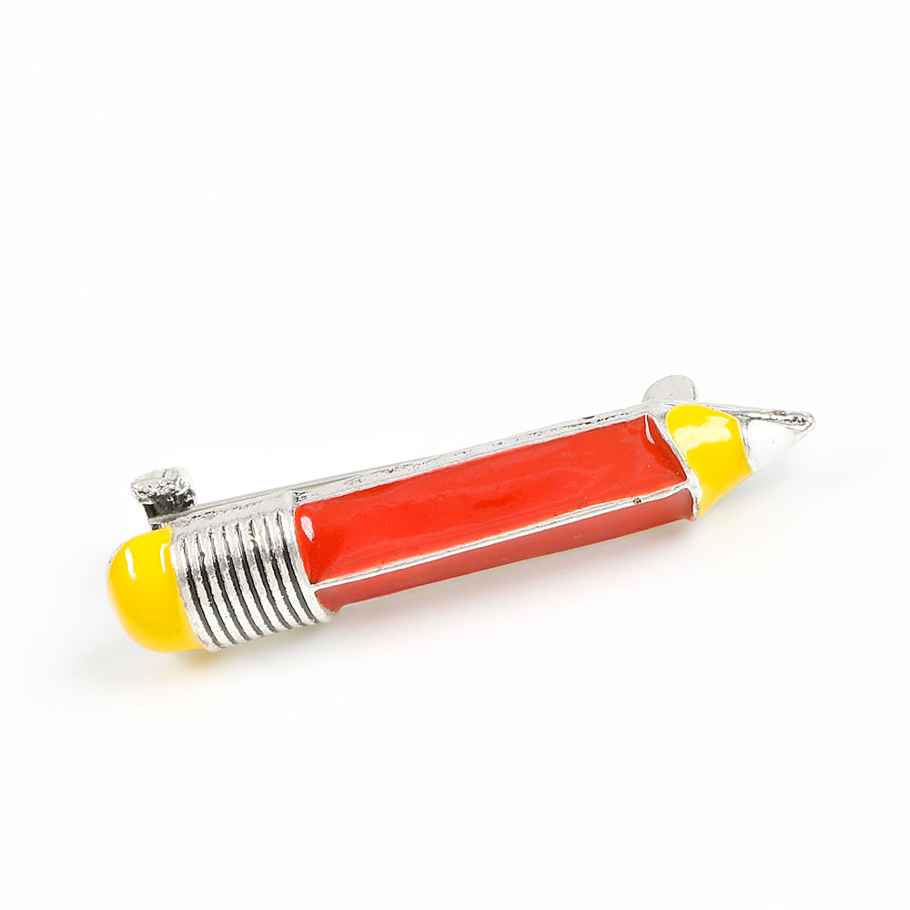Brosa martisor creion rosu - 2 | YEO