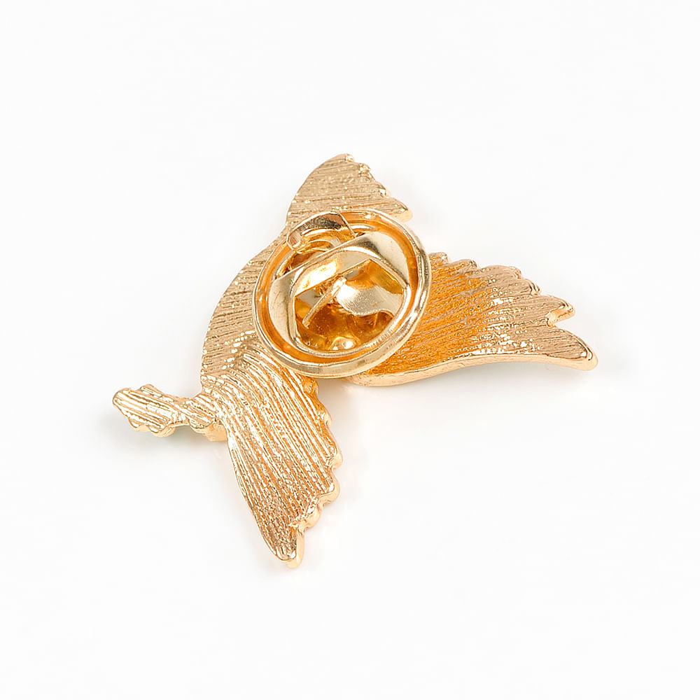 Brosa martisor porumbel alb - 3 | YEO