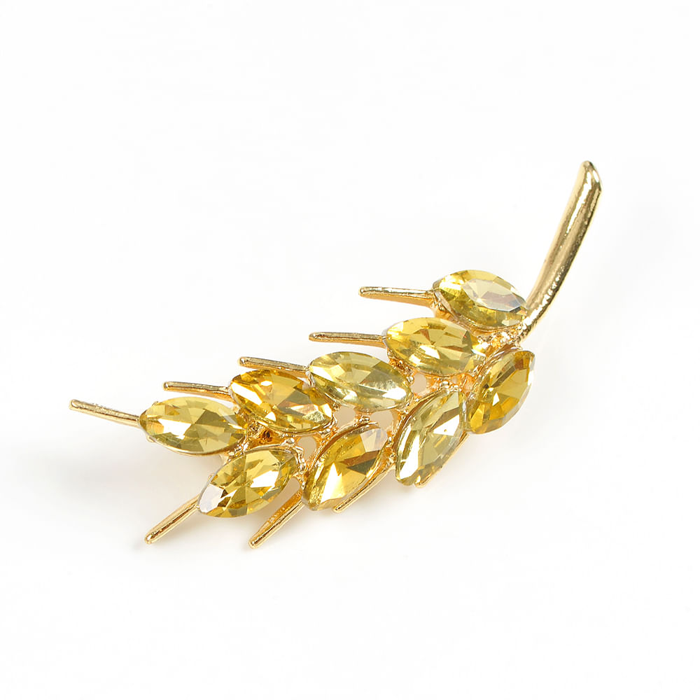 Brosa martisor spic auriu - 2 | YEO