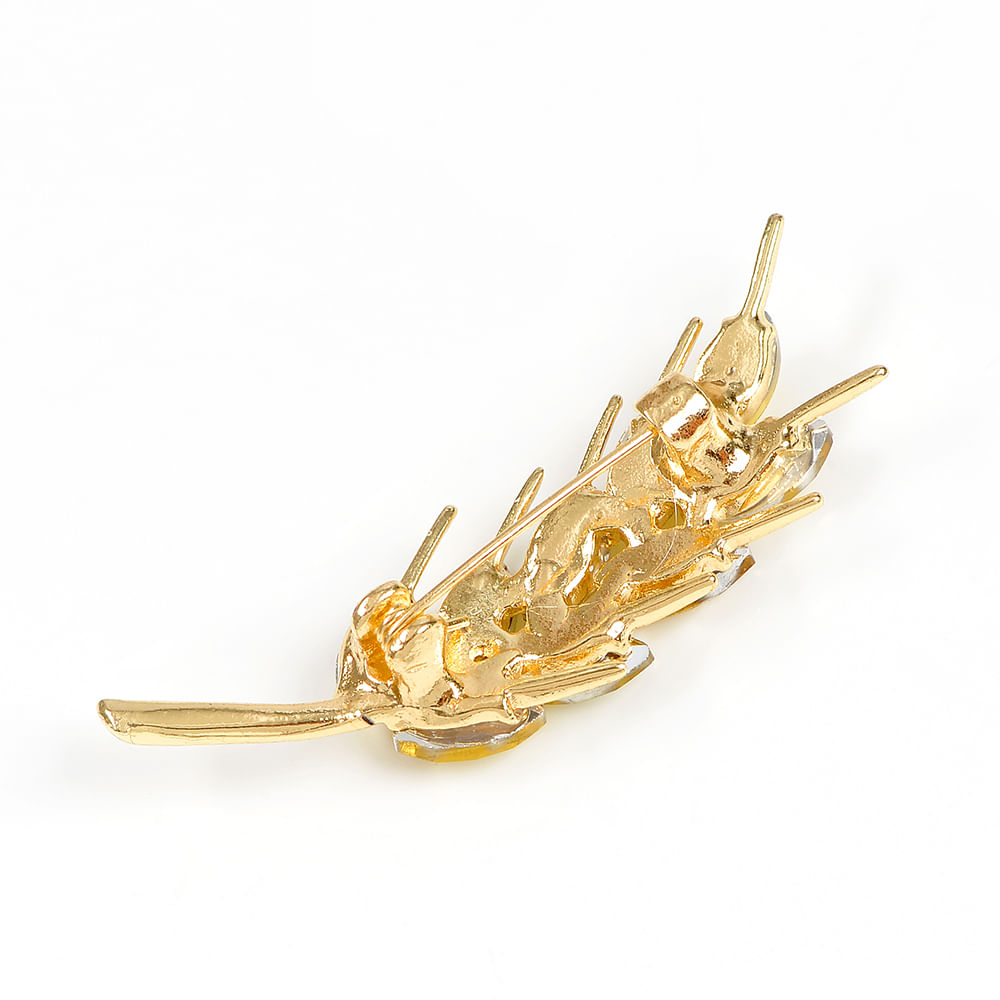 Brosa martisor spic auriu - 3 | YEO