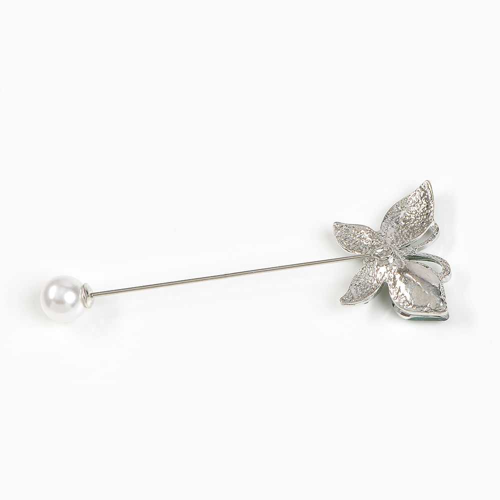 Brosa martisor tip ac cu fluture - 3 | YEO