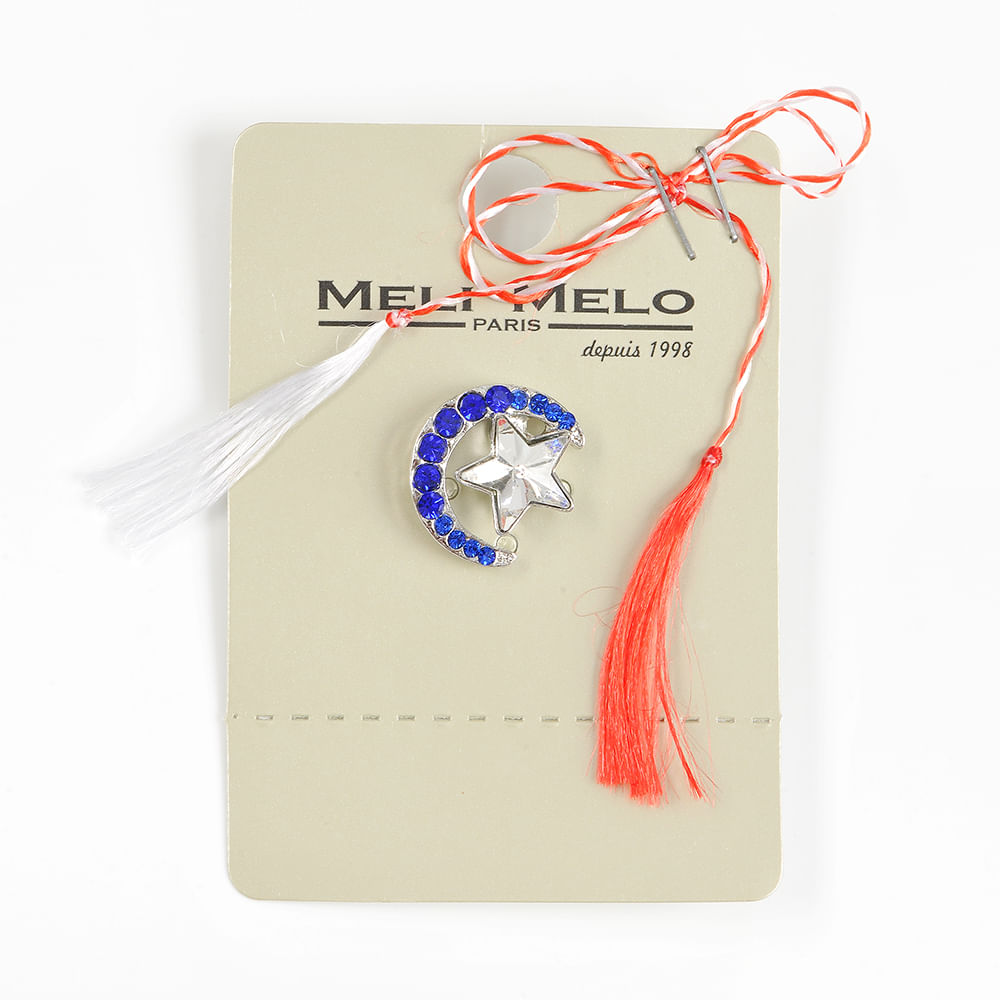 Brosa martisor stea si semiluna - 1 | YEO
