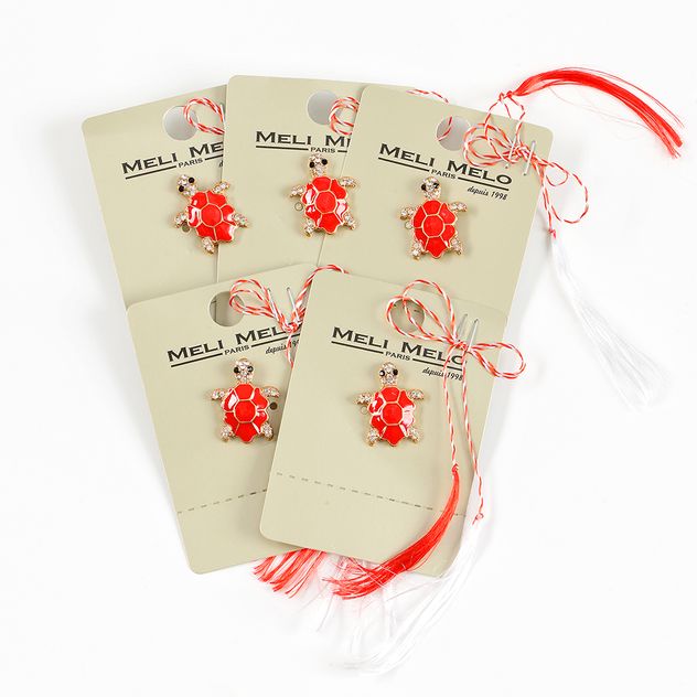 Set 5 brose martisor broasca testoasa