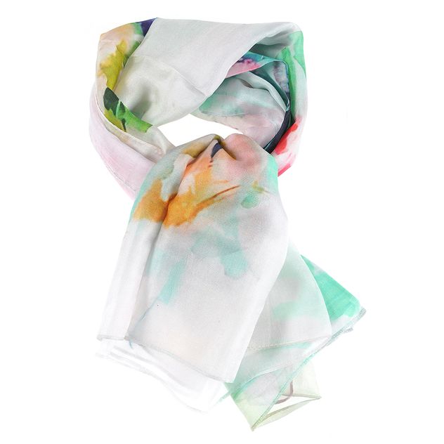 Esarfa matase 100 x 100 cm
