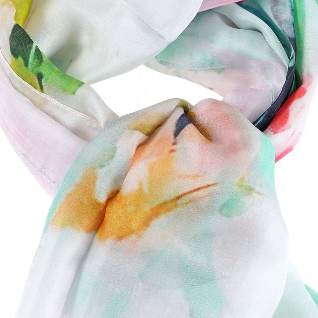Esarfa matase 100 x 100 cm