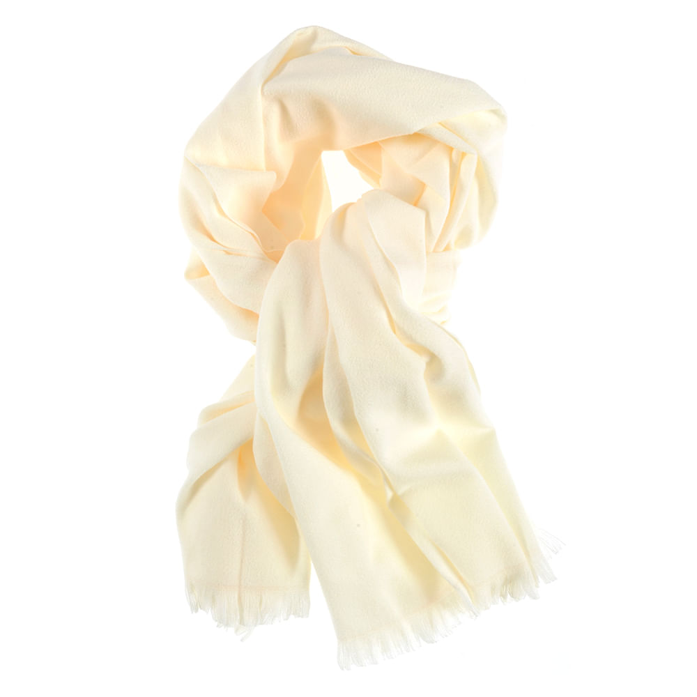 Esarfa ivory 190 x 70 cm