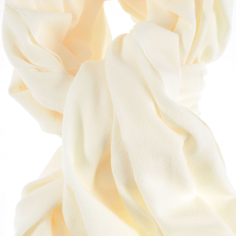 Esarfa ivory 190 x 70 cm - 1 | YEO