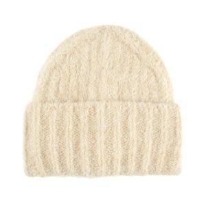 Caciula beanie ivory