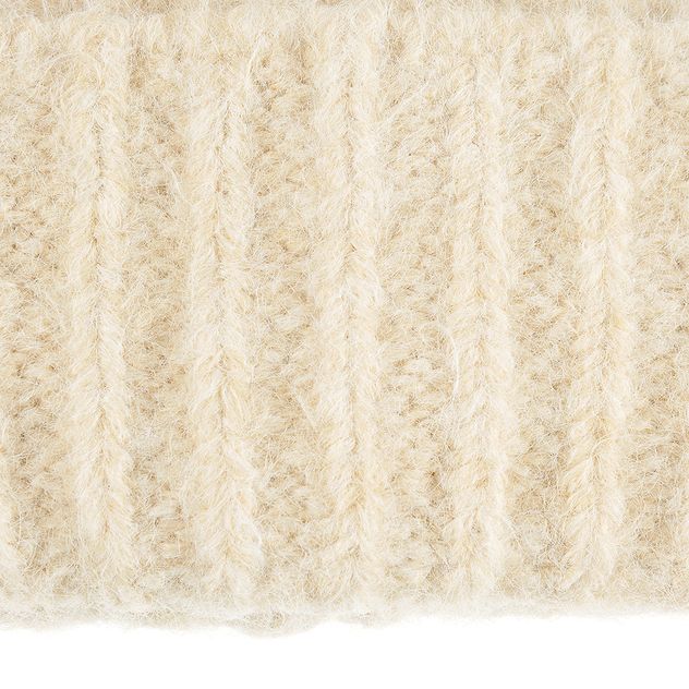 Caciula beanie ivory
