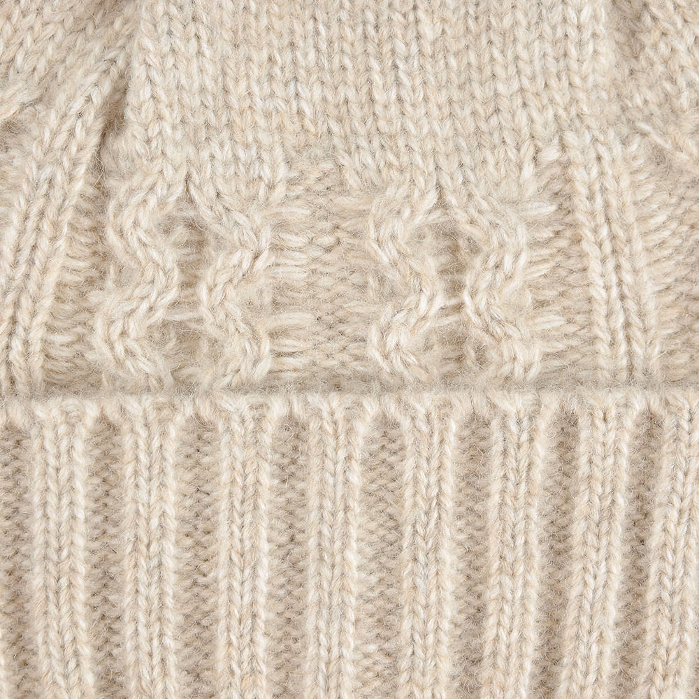 Caciula beanie bej - 1 | YEO