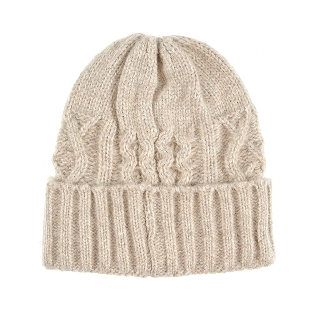 Caciula beanie bej - 2 | YEO