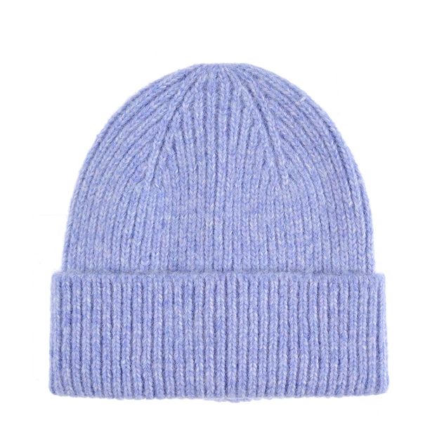 Caciula beanie albastra